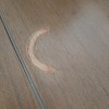 Acetone Polish Remover Damaged Wood Table - damaged finish
