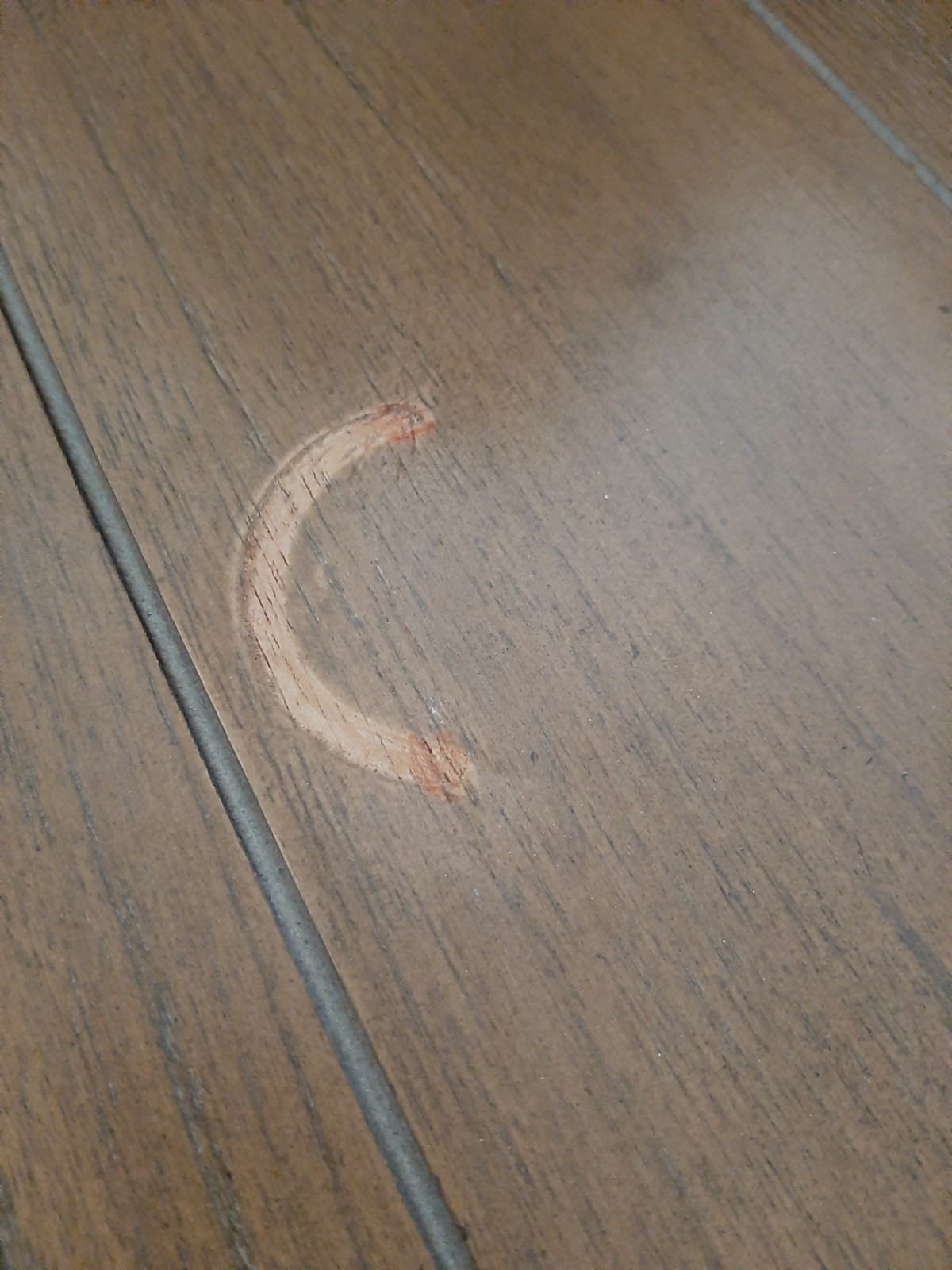 Fixing a Wood Table With a Nail Polish Remover Stain 