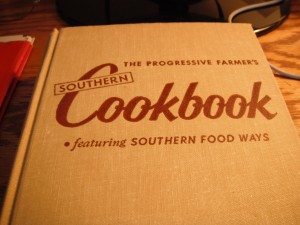 Cookbook Value - southern cooking book cover