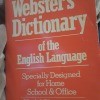 Value of a Webster's Dictionary - cover of the book
