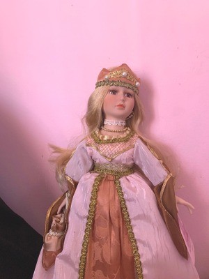 Value of a Collectible Memories Doll - princess doll