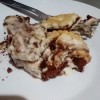 Hansel-Milo Ref Cake on plate