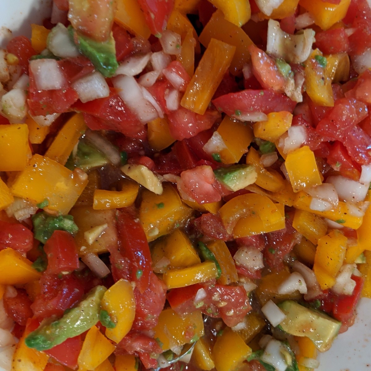 Bell Pepper Salsa ThriftyFun