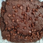 baked Chocolate Banana Bread