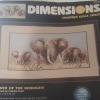 Finding a Dimensions Cross Stitch Pattern - kit photo showing the image of the finished pattern