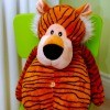 Identifying a Stuffed Tiger - tubby stuffed tiger