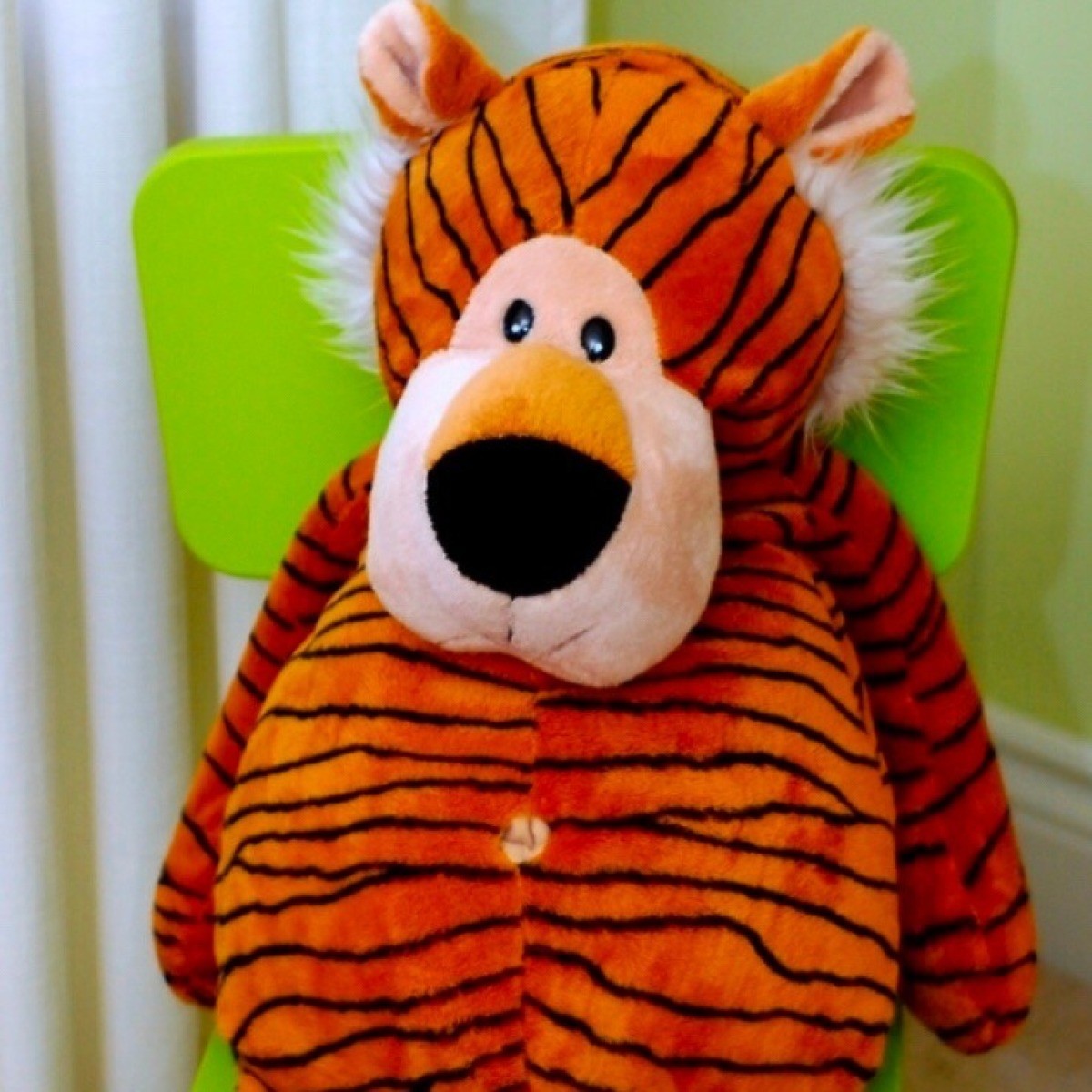 a stuffed tiger