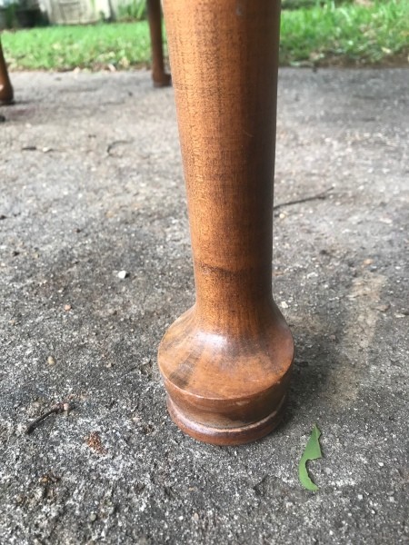 Value of a Conant Ball Dining Table