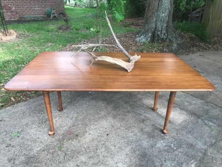 Value of a Conant Ball Dining Table