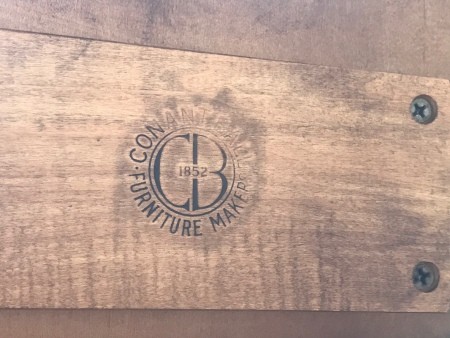 Value of a Conant Ball Dining Table