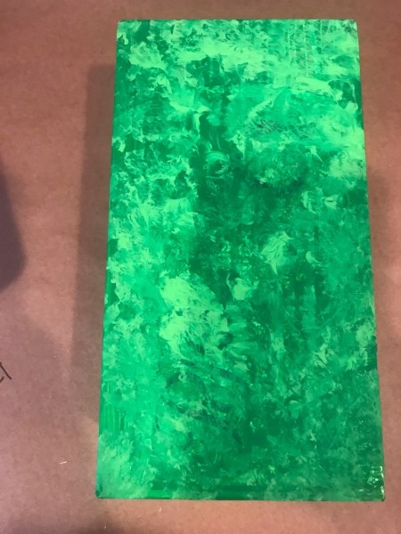 Basketball Toss Game - dried tissue box