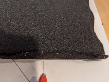 Inexpensive Felt Message Board - closed seam