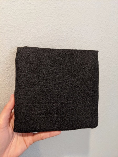 Inexpensive Felt Message Board - small felt board