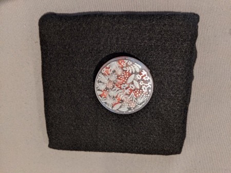 Inexpensive Felt Message Board - very large push pin