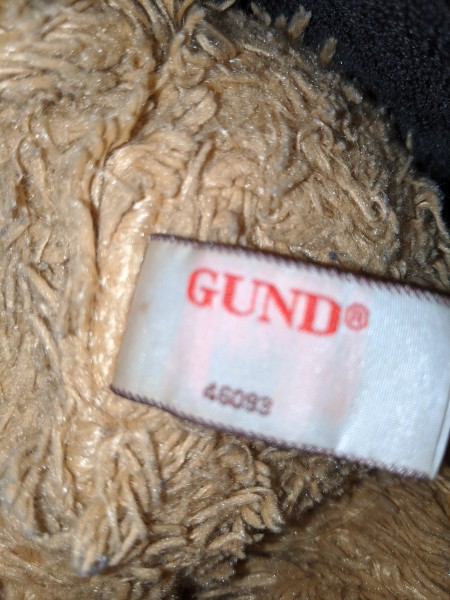 Information on a Gund Stuffed Toy