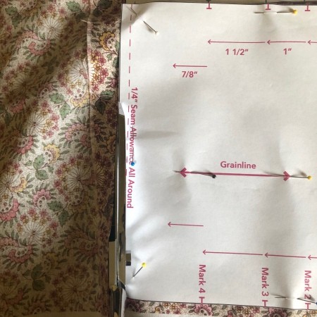 Fabric Face Mask - cut it out