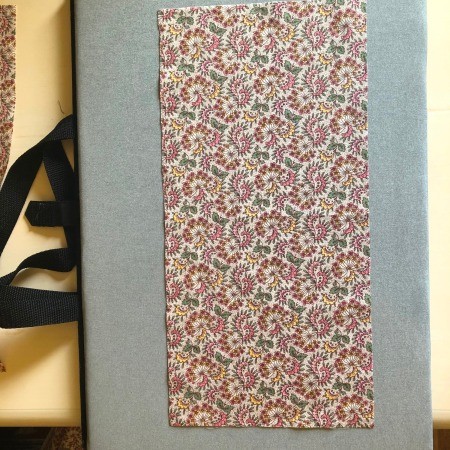 Fabric Face Mask - full size rectangle