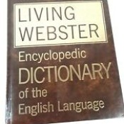 Value of a Living Webster 1967 Dictionary
