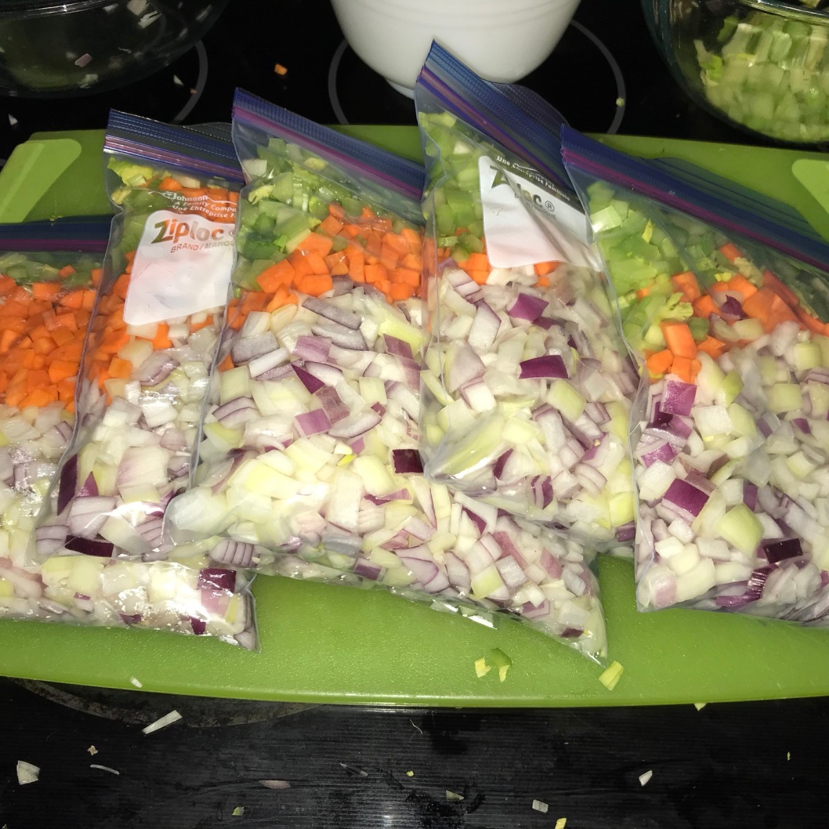 Freezing Mirepoix | ThriftyFun