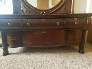 Value of a Vintage Dresser
