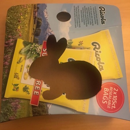 Easter Box - bunny print out or drawing template