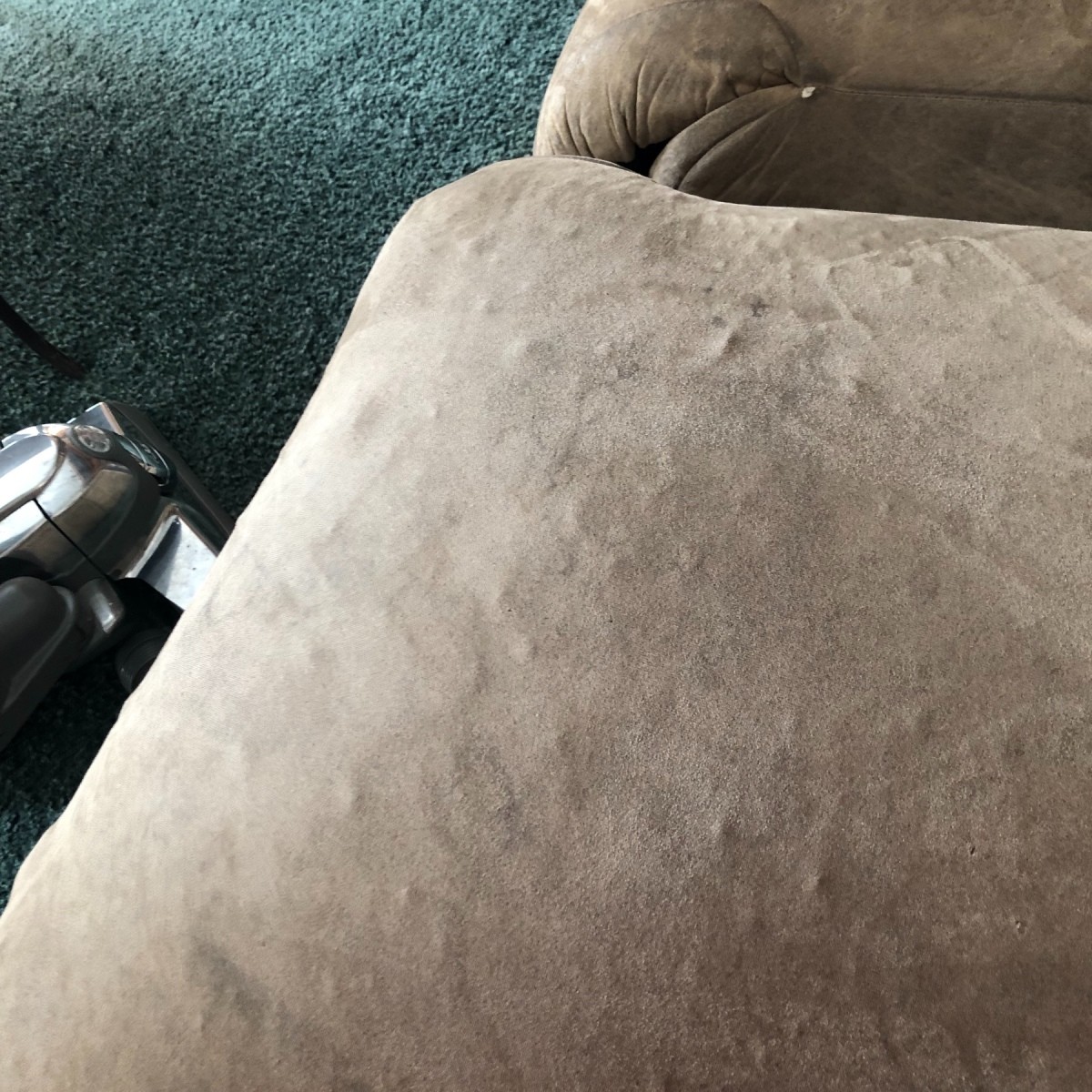 Fixing Little Bumps Under Couch Fabric? ThriftyFun