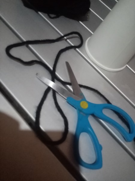 Paper Cup and String Telephone - length of string
