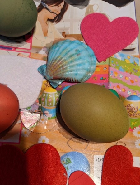 Use Leftover Egg Dye for Craft Projects