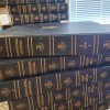 Value of a Set of 1950 Encyclopedia Britannica 1768 Edition - stack of books
