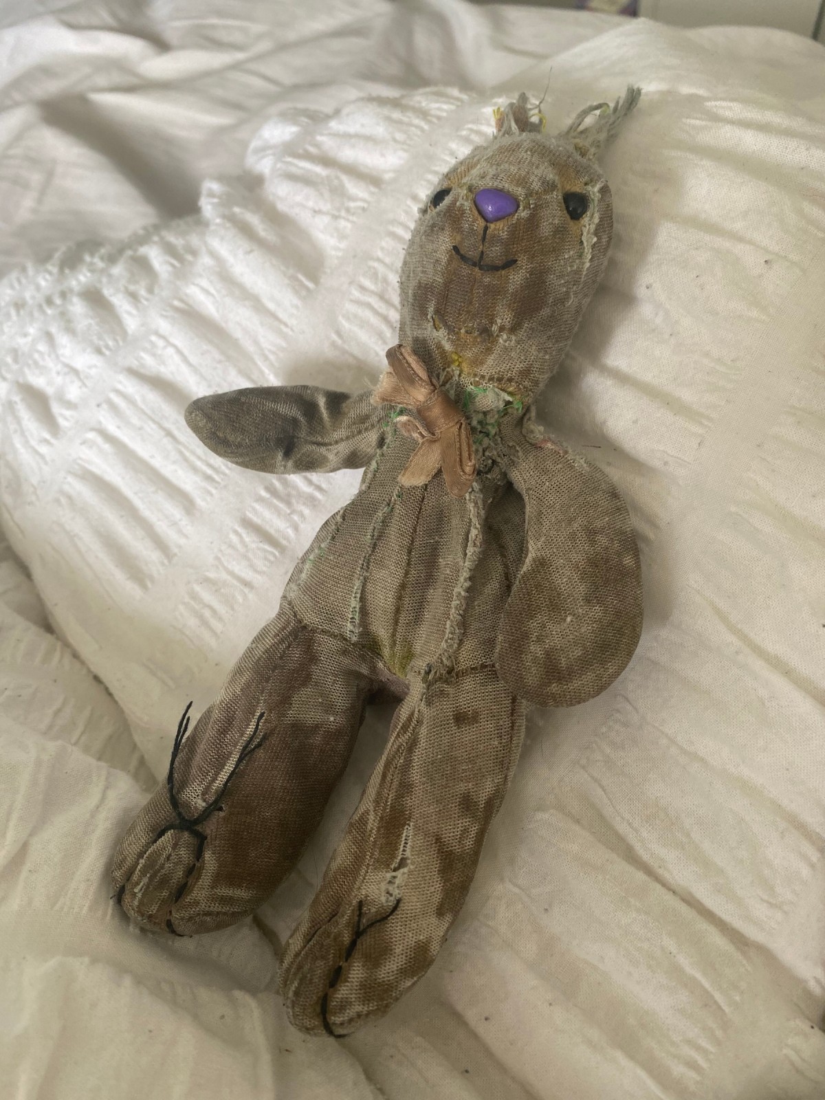 bondage stuffed bunny