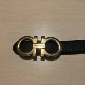 Authenticating Salvatore Ferragamo Italian Leather Belts