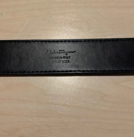 Authenticating Salvatore Ferragamo Italian Leather Belts