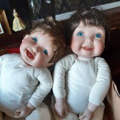 Value of Ashton Drake Dolls - undressed baby dolls