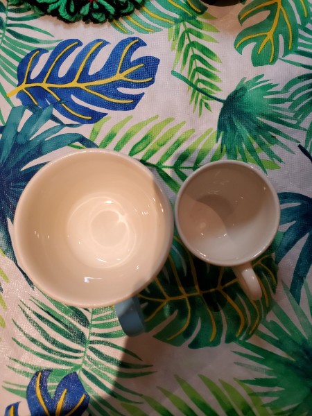 Could These be McCoy Demitasse Cups?