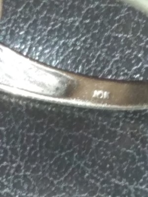 Identifying the Markings on an Old Diamond Ring  - 10K