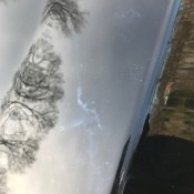 Removing an Ammonia Stain on Car Paint