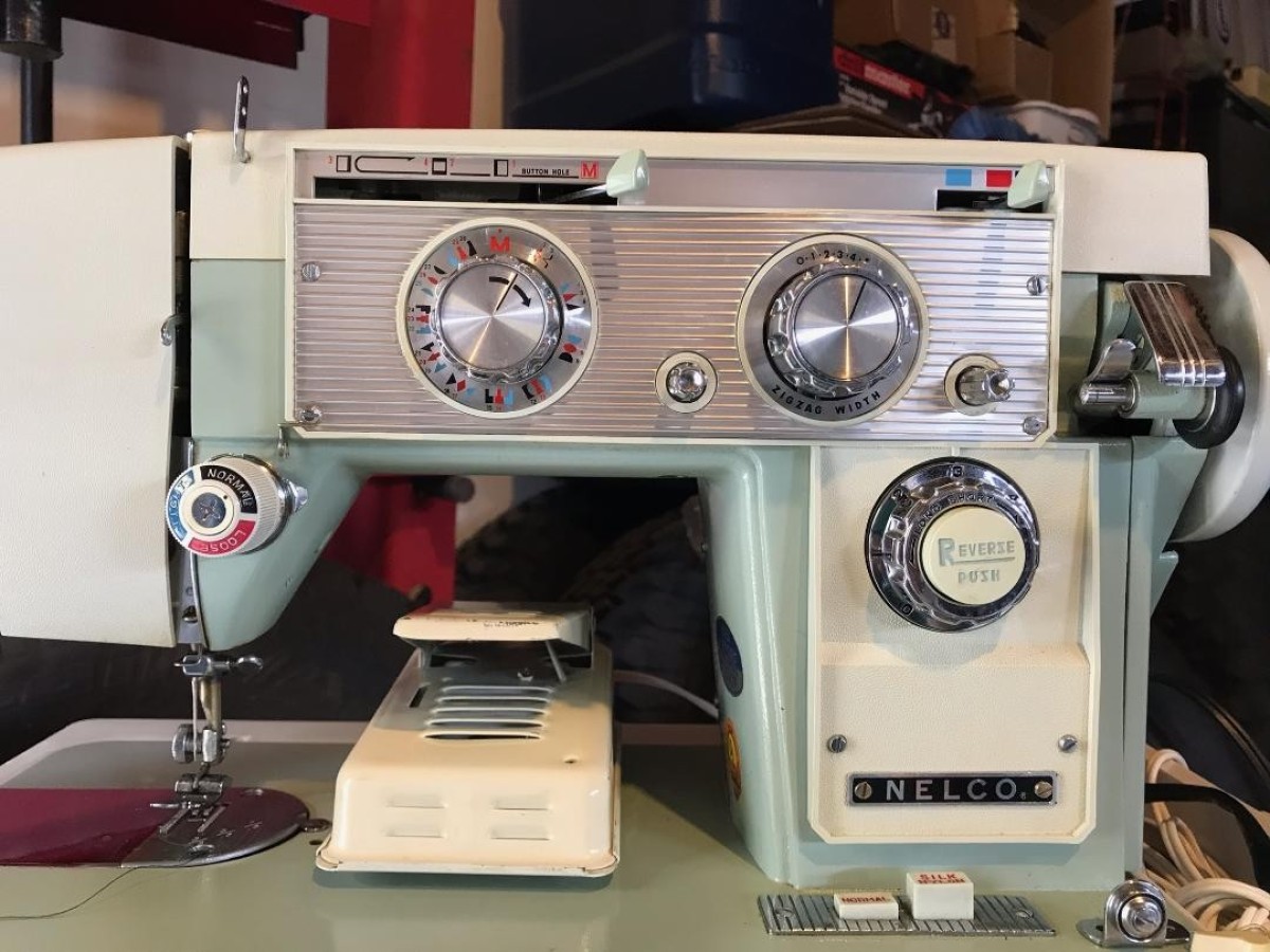 Instruction Manual for Nelco Sewing Machine? | ThriftyFun