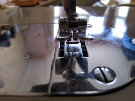 Adjusting New Home Needle Position