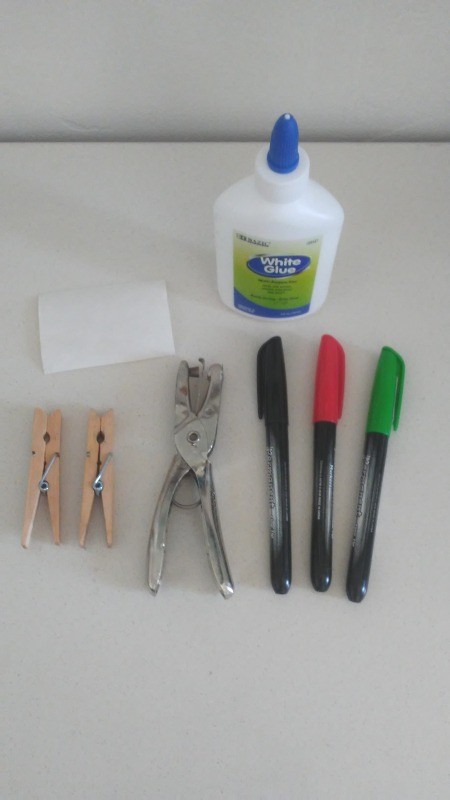 Alligator Clothespins - supplies