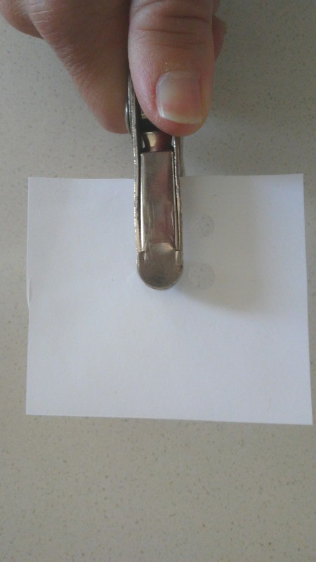 Alligator Clothespins - use punch to make the whites of the eyes