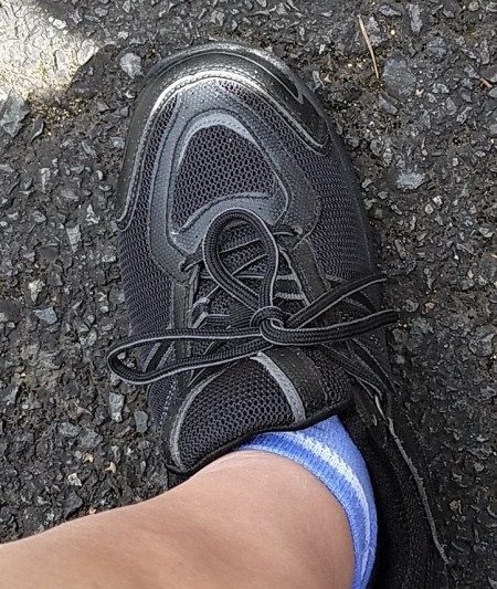 Helping Your Foot Health - left foot