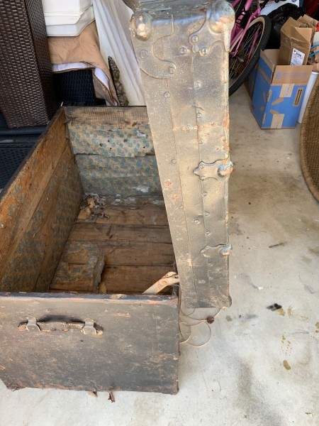 Value of an Old Trunk