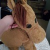 Identifying a Stuffed Horse - floppy brown stuffed horse