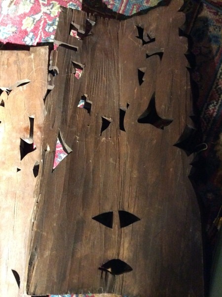 Identifying Carved Wooden Masks