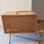 Value of a Sears Silvertone Stereo System - vintage stereo
