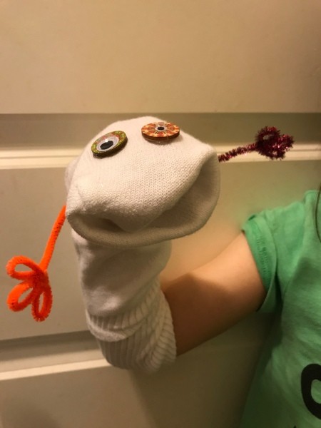Making A Sock Puppet ThriftyFun