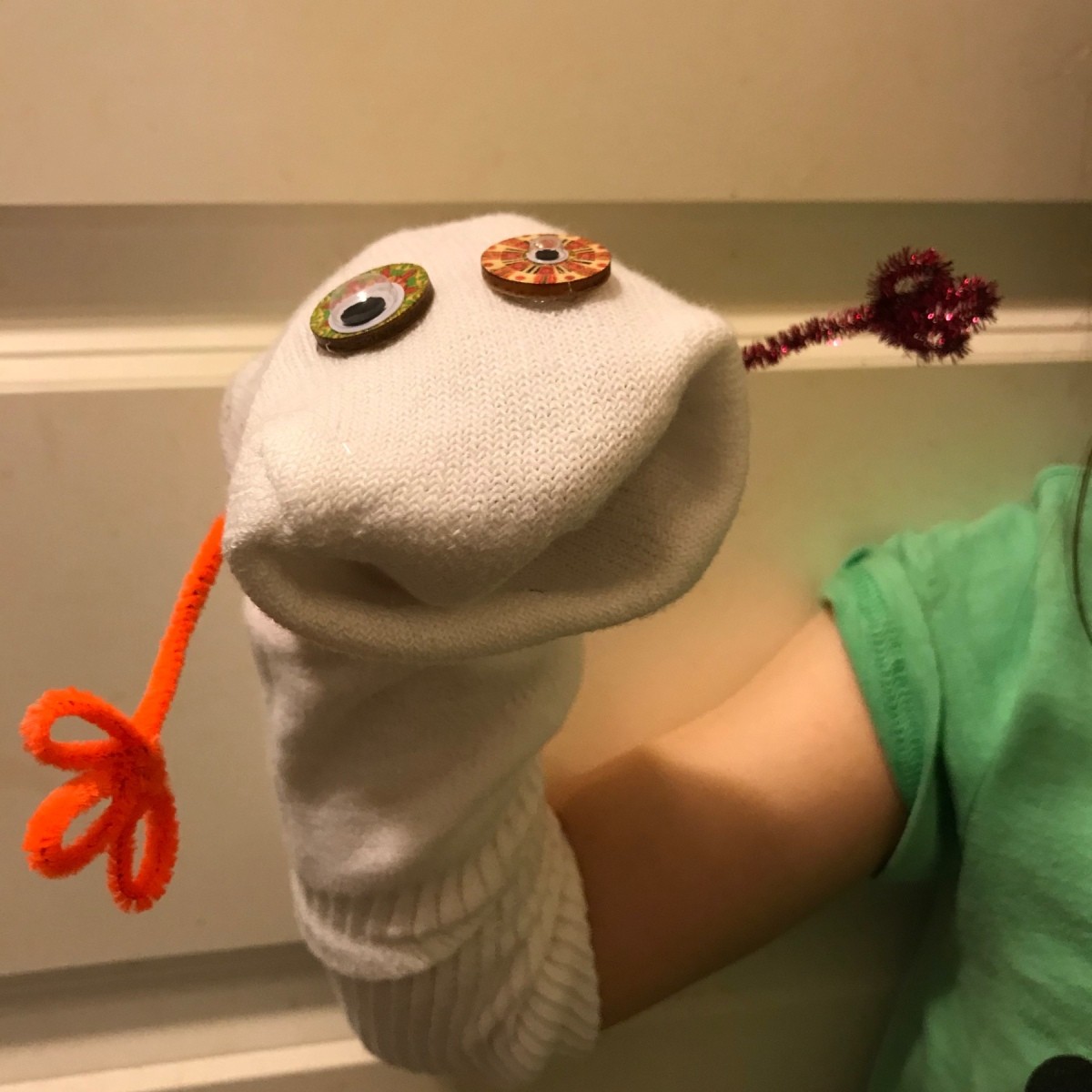 Making Simple Sock Puppets ThriftyFun