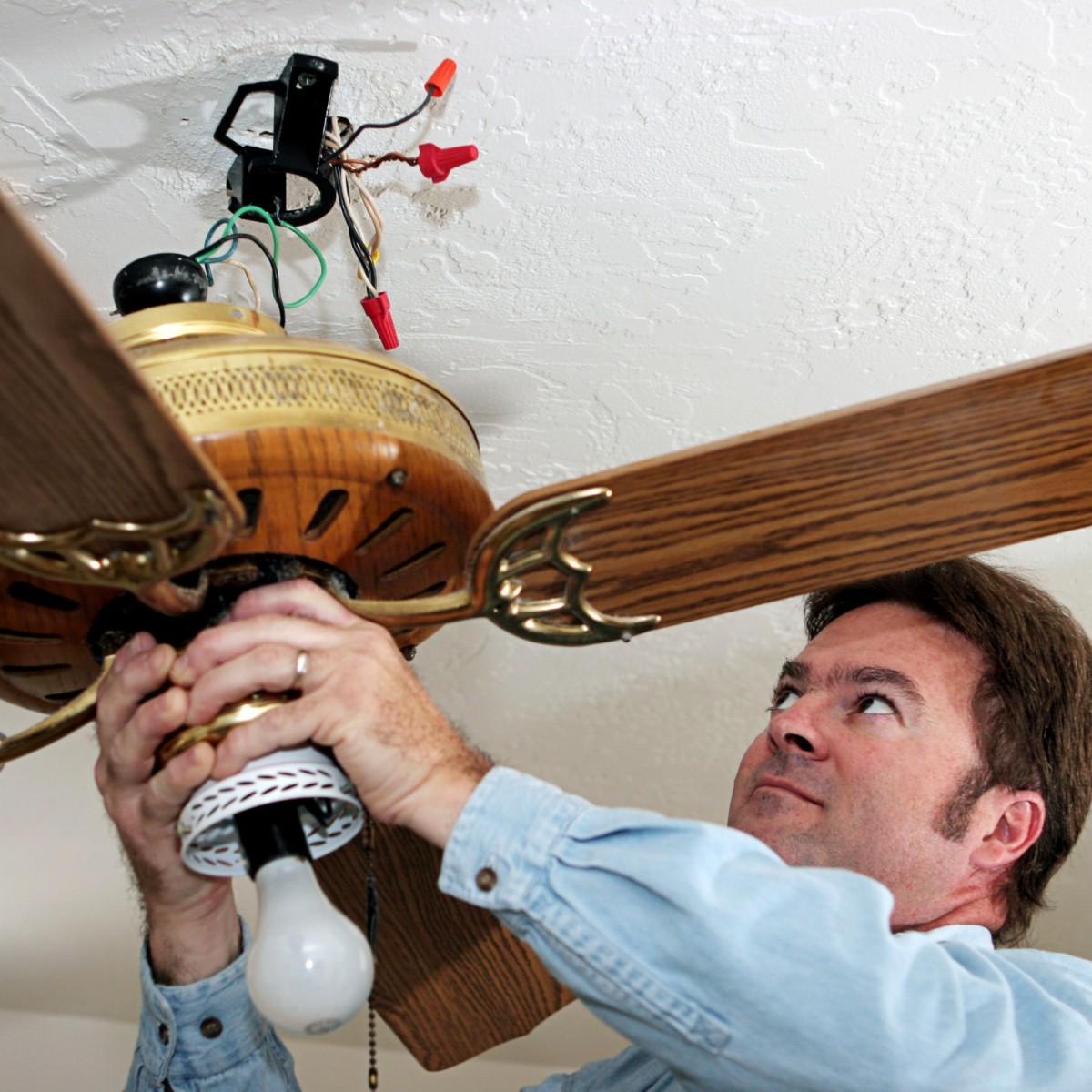 Repairing a Ceiling Fan | ThriftyFun