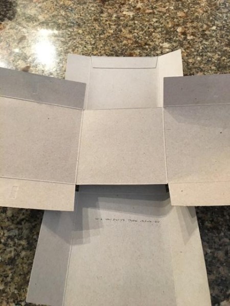 Tea Time - Tissue Box Tea Pot - lay them flat across each other