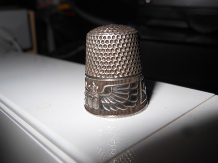 Value of a Collectible Thimble